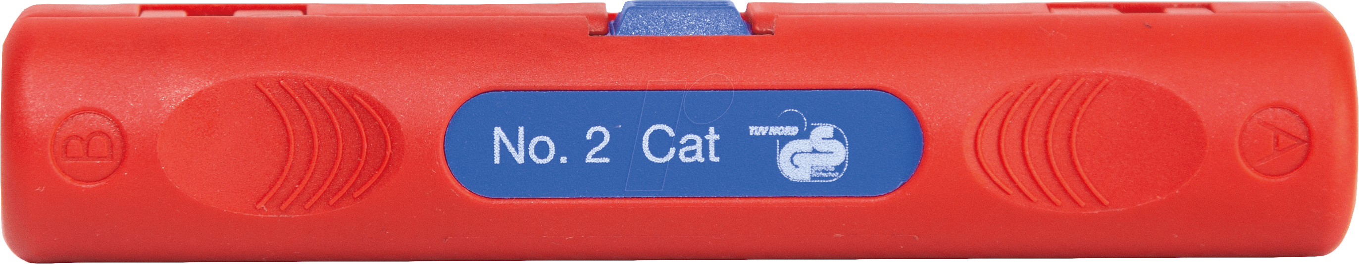 WEICON 52002002 - Abisolierwerkzeug No.2 Cat, für Datenkabel, 4,5-10,0 mm Ø