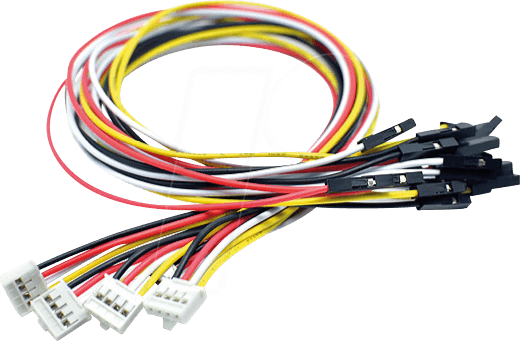 GRV 4PIN F2GRV - Arduino - Grove 4-Pin Female Jumper zu Grove 4-Pin (5er-Pack)