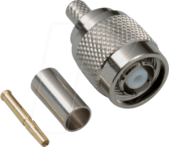 BKL 0419412 - TNC-Reverse-Crimpstecker