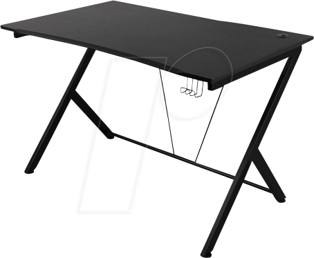 DTG GAM-055 - Deltaco Gaming Tisch GAM-055, schwarz