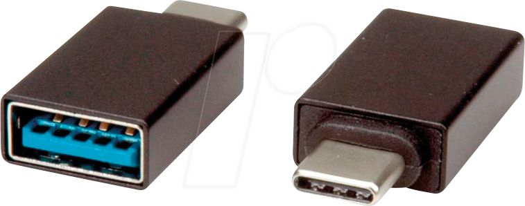 ROLINE 12032997 - USB 3.0 C Stecker auf A Buchse