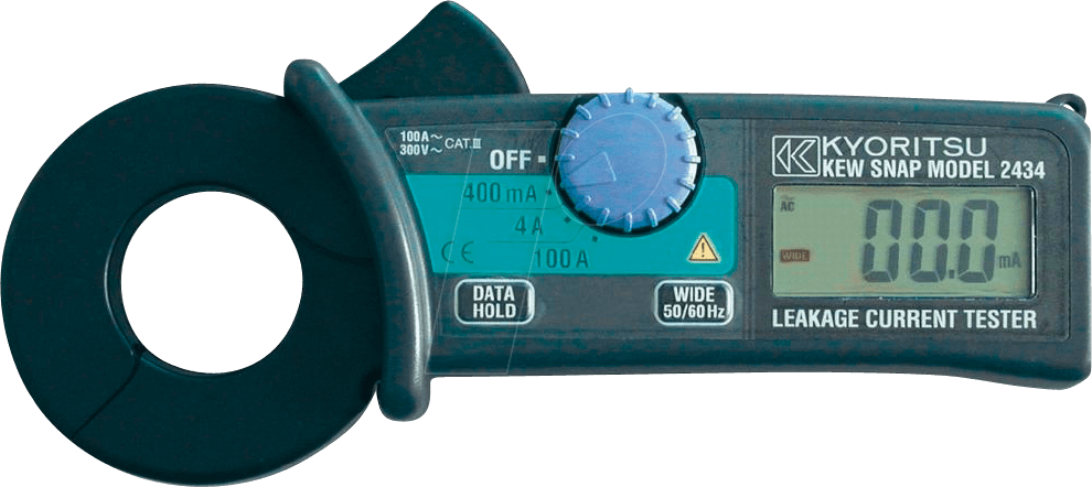 KEW-2434 - Stromzange, digital, AC, bis 100 A