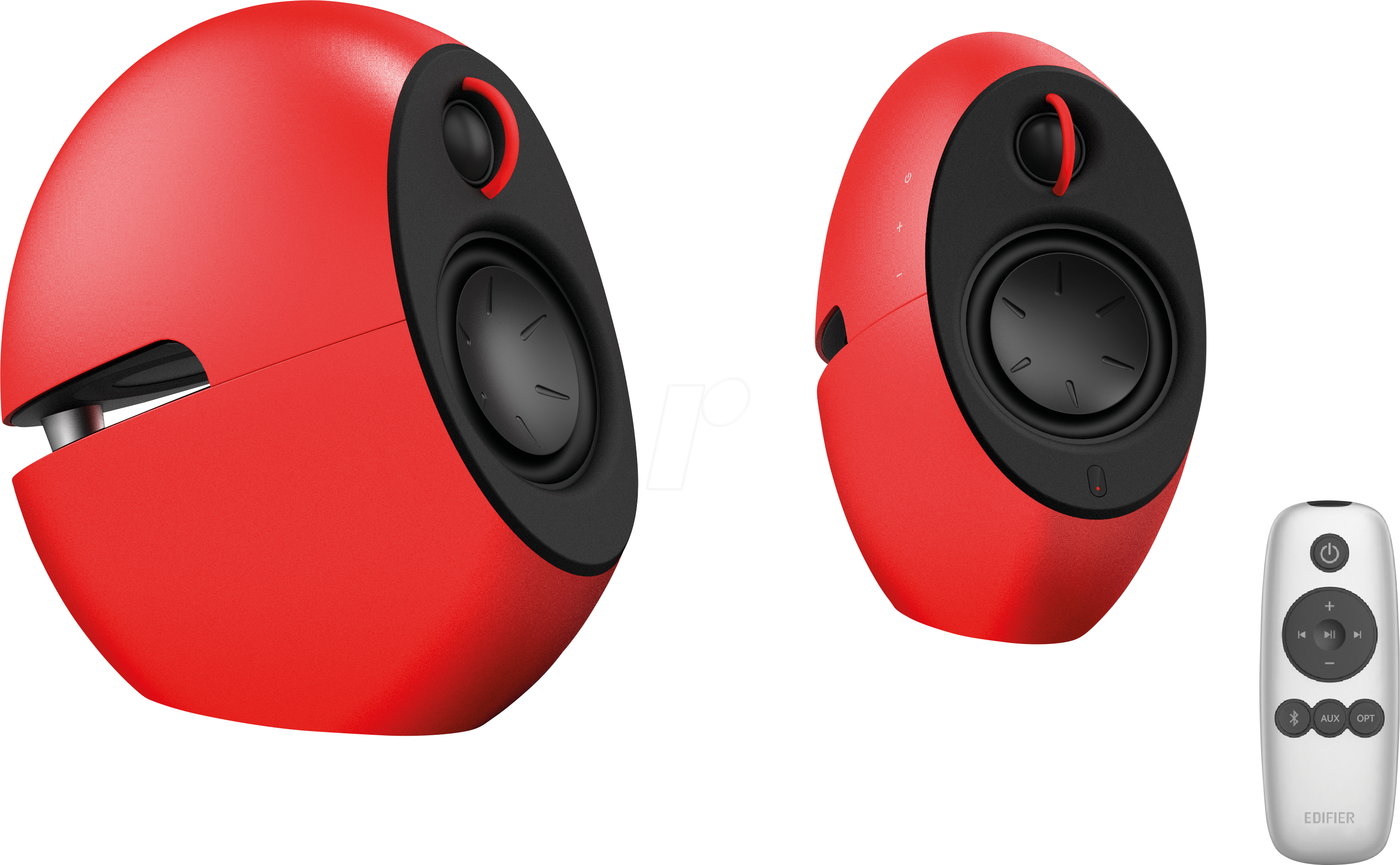 EDIF E25HD RD - Lautsprecher, PC, Stereo, e25HD, rot