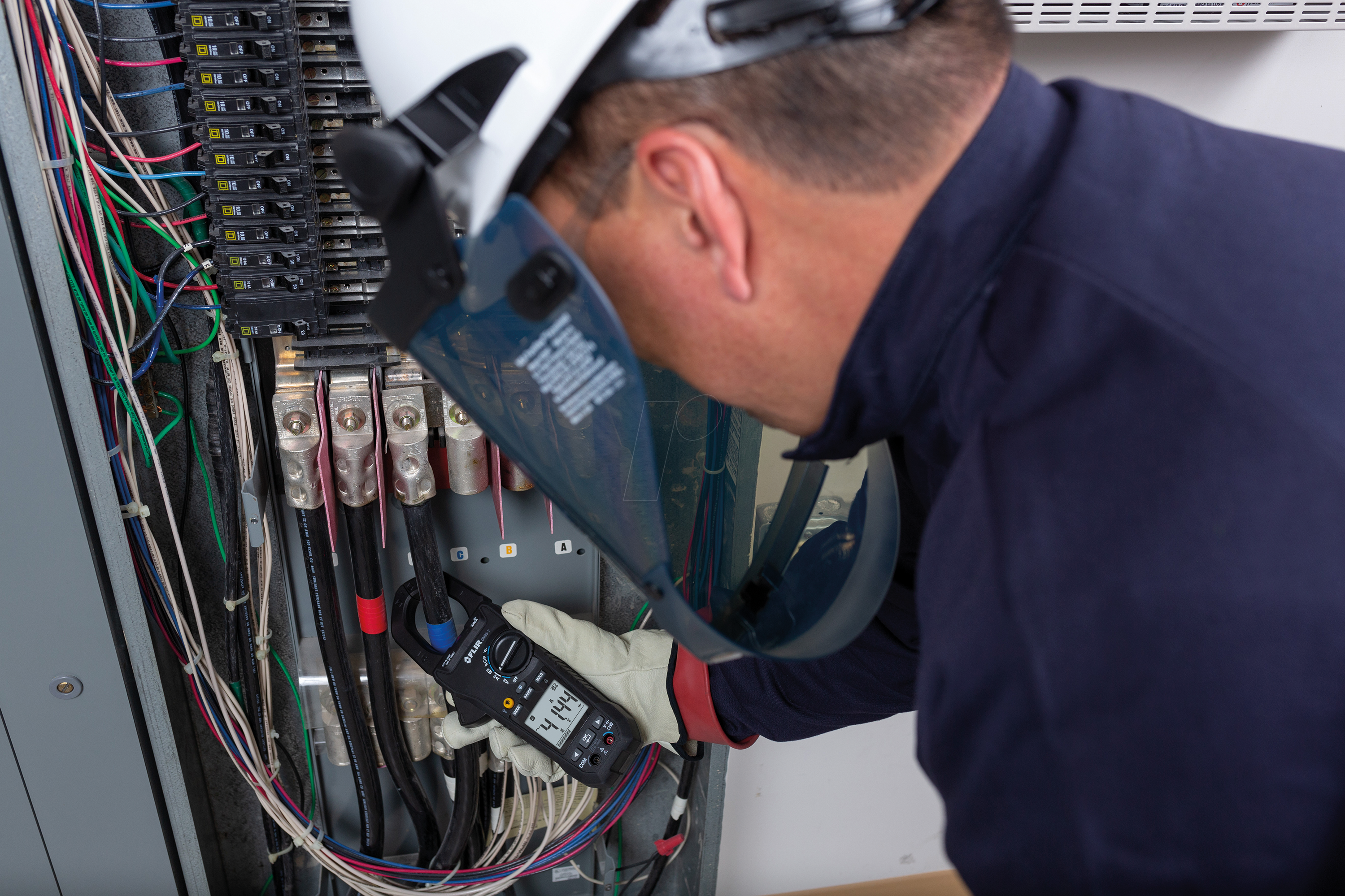 FLIR CM85-2 - Stromzange CM85-2, digital, AC/DC, bis 1000 A