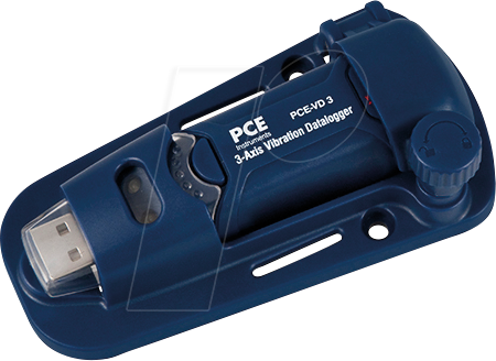 PCE VD 3 - Datenlogger PCE-VD 3, Vibrationslogger