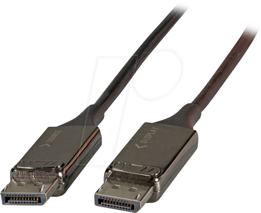 Thumbnail - ICOC-DSP-HY-010 - DisplayPort 1.4 AOC Hybrid Kabel, 8K 60 Hz, 10 m