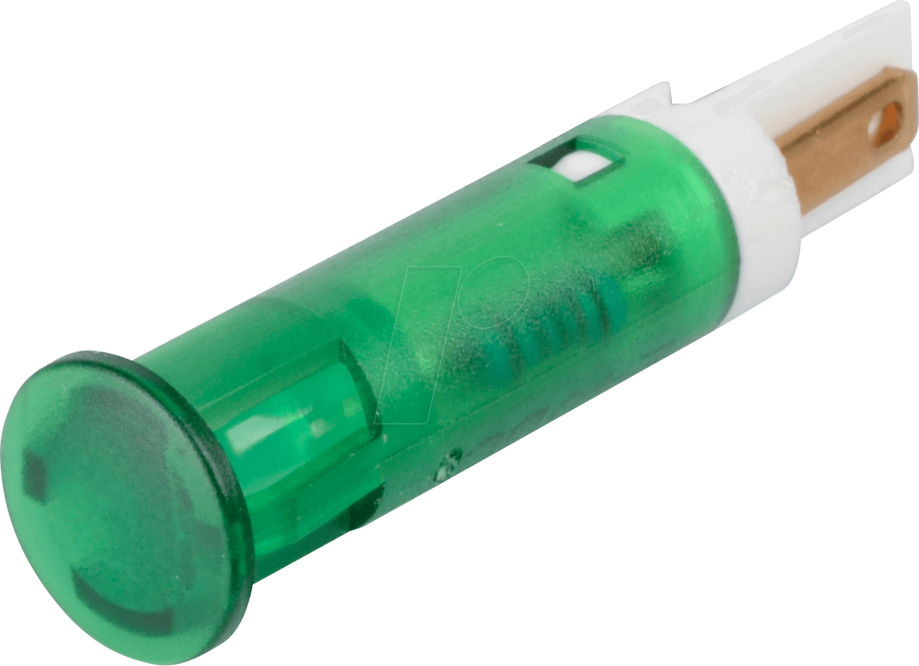 Thumbnail - APM QS81 G24 - LED-Signalleuchte, grün, 24 V, Ø 8 mm, rund, FASTON