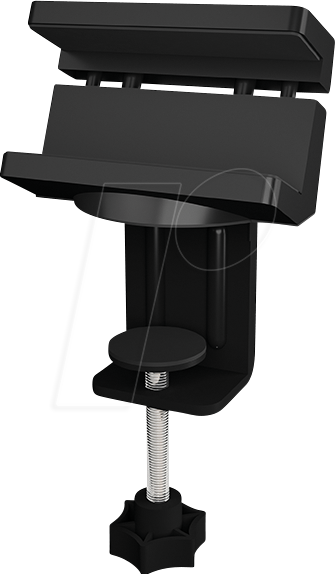 ICY IB-MSA106-HH - USB Hub- und Steckdosenleistenhalterung, Tischmontage