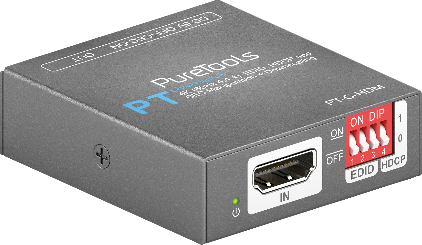PURE PT-C-HDM - HDMI Signalverwaltung und -verarbeitung