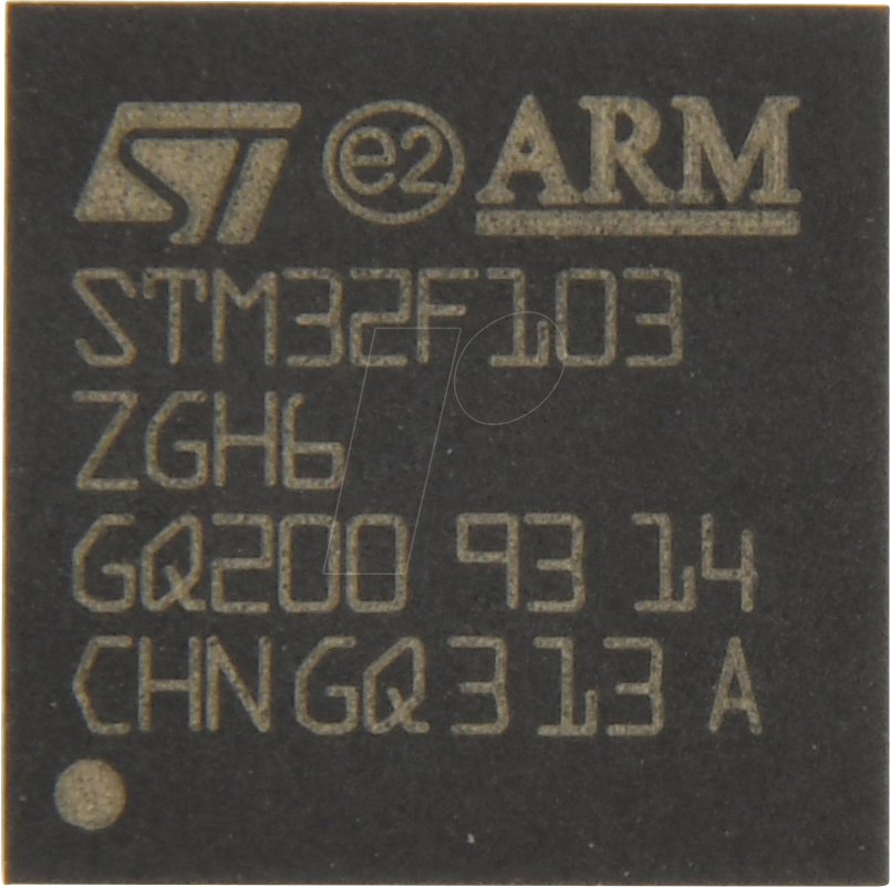 STM32F103ZGH6 - Mikrocontroller, Cortex M3, 72MHz,1024KB Flash,96KB RAM,BGA-144