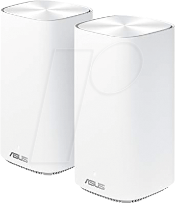 ASUS ZENWIFI2CD6 - WLAN Mesh System, 1500 MBit/s, 2 Stück