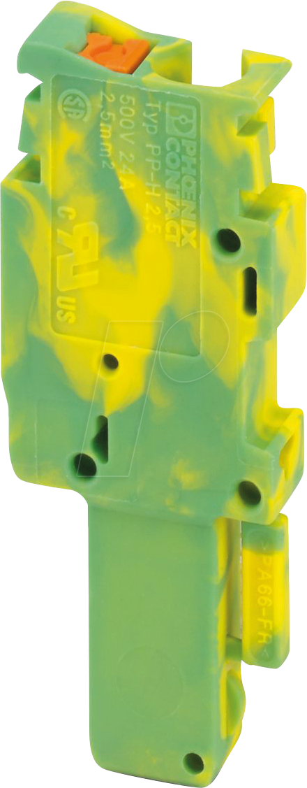 PP H 2,5 1 L GG - PP-H 2,5/1-L GNYE - Stecker