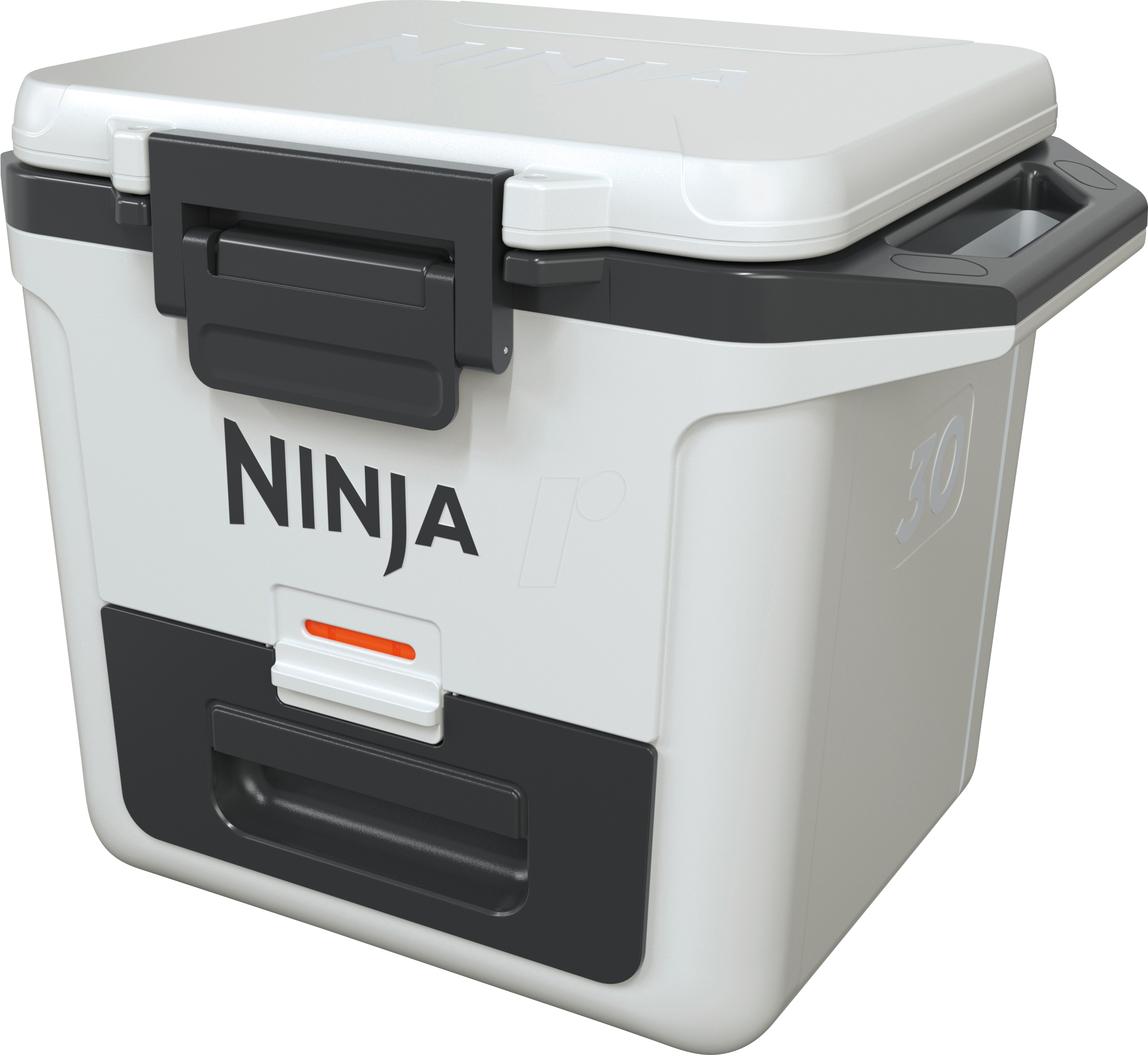 SN NINJA 89528 - Ninja FrostVault 28 L Kühlbox mit Trockenzone, wolkenweiß