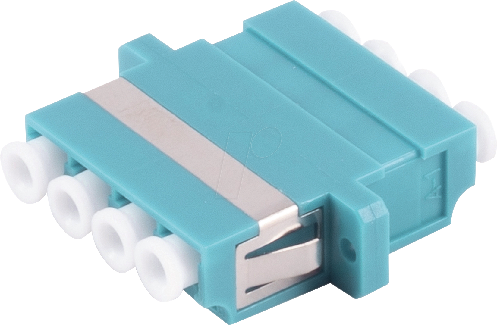 SHVP BS07-60042 - LWL Kupplung, LC / LC, Quad, aqua