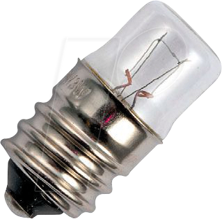 SCHI 143039300 - E14 T14x30 24V 208mA 5W C-2F 2Khrs Klar