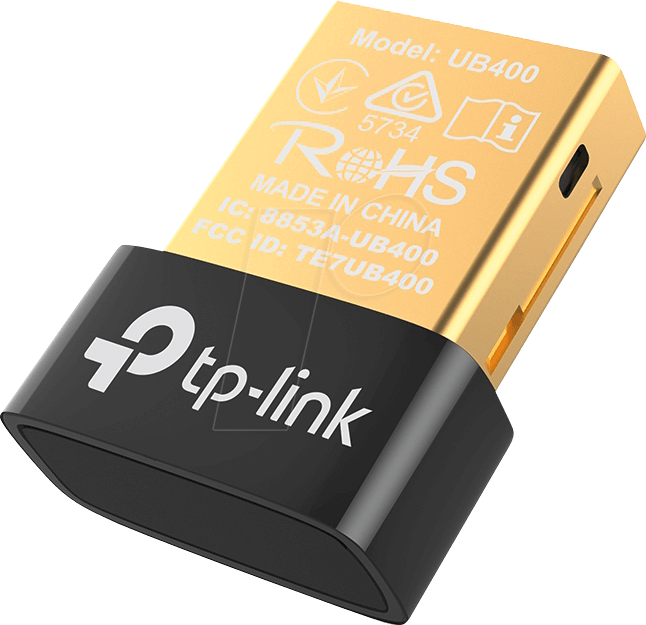 TPLINK UB400 - Bluetooth 4.0 Nano-USB-Adapter