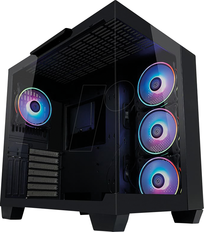 LC-809B-ON - LC Power 809B-ON, Dark Storm_X, E-ATX Gehäuse