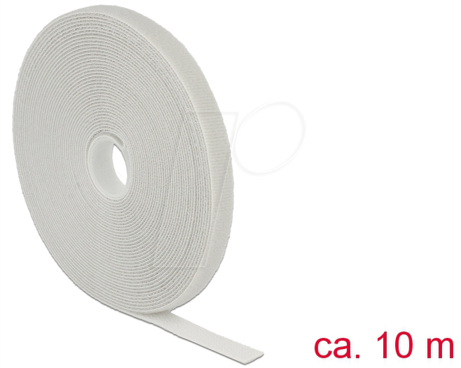 DELOCK 18277 - Kabelbinder, Klettverschluss, 13 mm