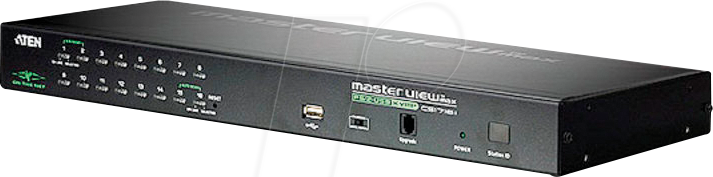 ATEN CS1716I - 16-Port KVM Over IP Switch, VGA