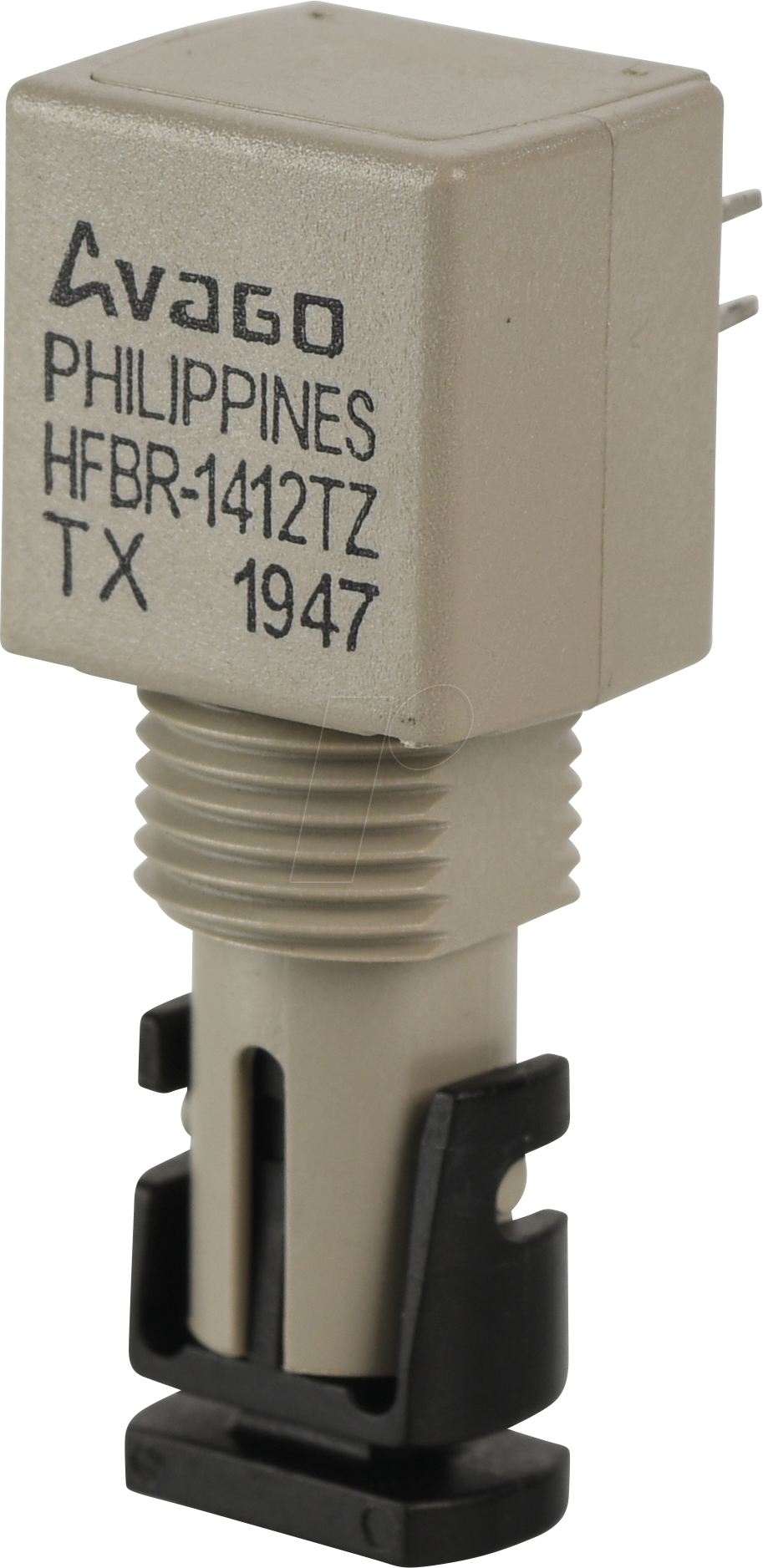 HFBR1412TMZ - LWL-Sende-Modul, 820nm, 5 MBd, ST- mit Metall-Gewinde, Miniatur-