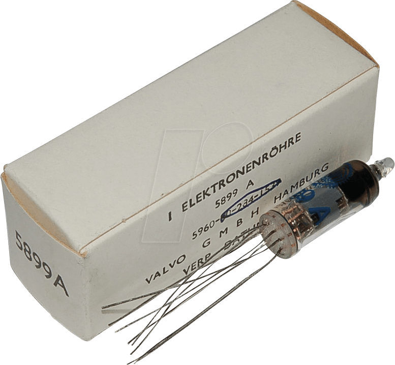TUBE 5899A - Elektronenröhre, Pentode, Special, 6,3 V