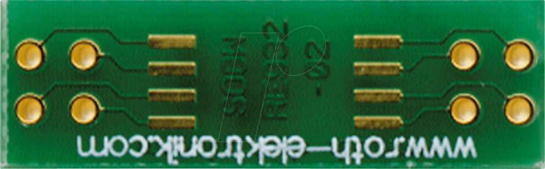 RE 932-02 - Adapter SO 8 Pitch 1,27 mm