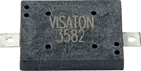 VIS 3582 - Piezo Buzzer PB 9.11, 5V