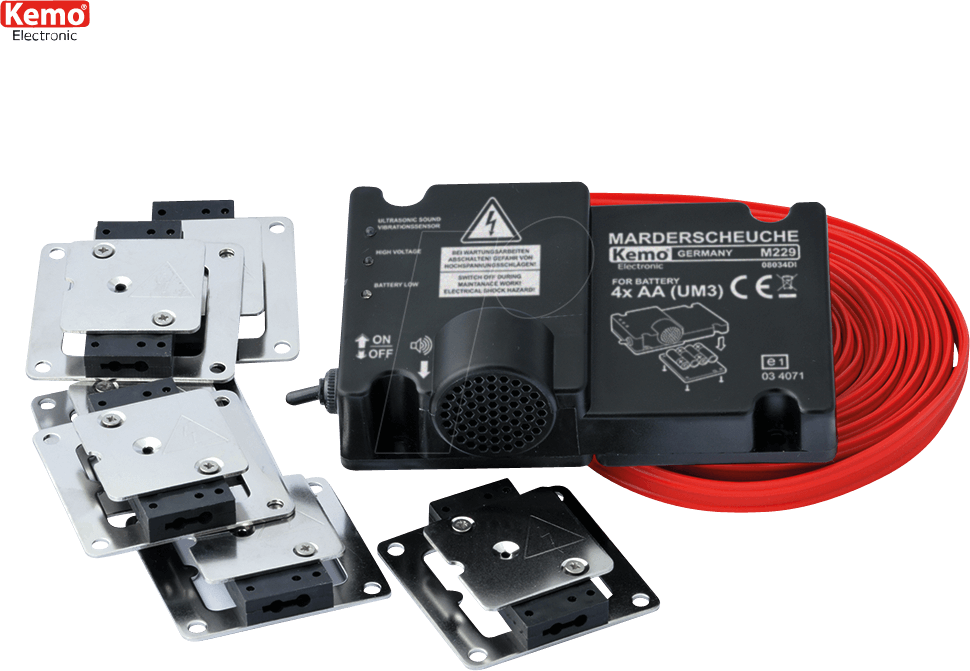 M 229 - Marderscheuche für KFZ, batteriebetrieben