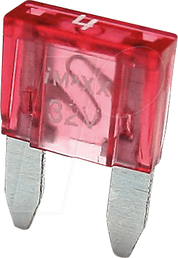 IMAXX F7004 - KFZ-Sicherung, miniOTO, 4 A, pink