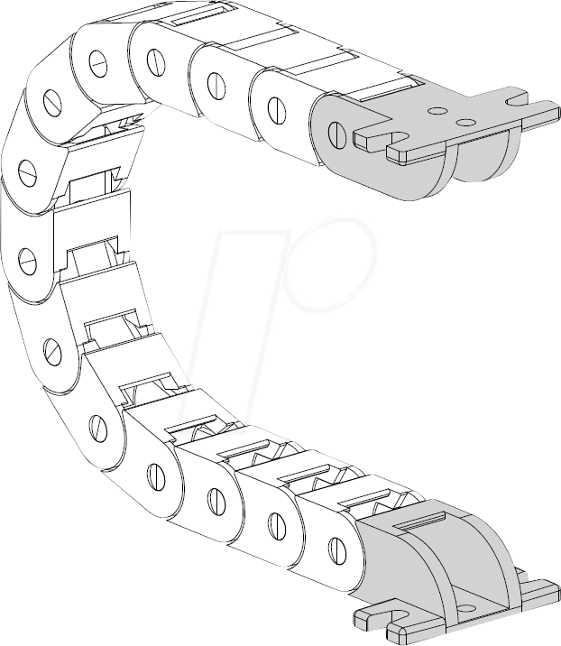 AN20025K - Anschlusselemente 200, 2 Stück