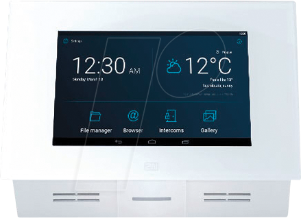 2N 91378375WH - Inneneinheit für Video-Türsprechanlage