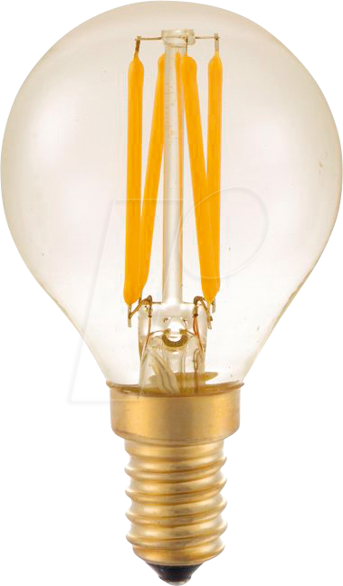 SCHI LF023830305 - E14 G45x75 250Lm 4W 922 Gold