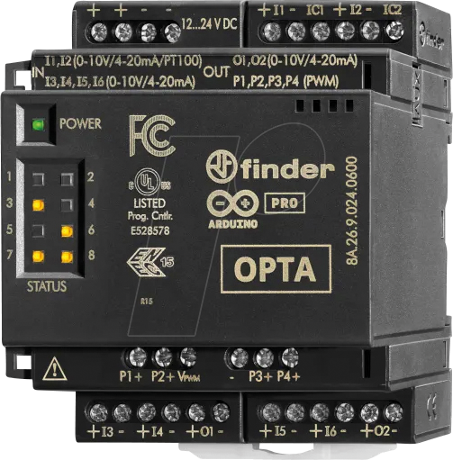 8A.26.9.024.060C - OPTA Codesys Erweiterungsmodul Analog E/A
