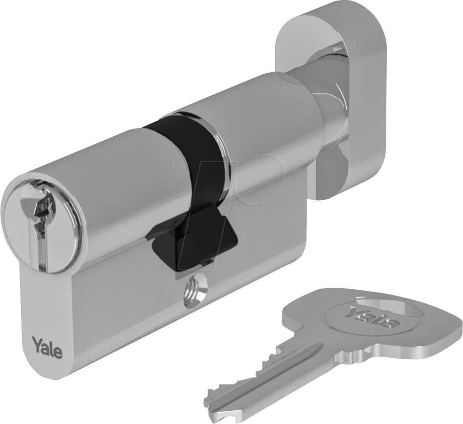 YE 05533035CK1 - Knaufzylinder 500 plus, 30/35, Nickel satiniert