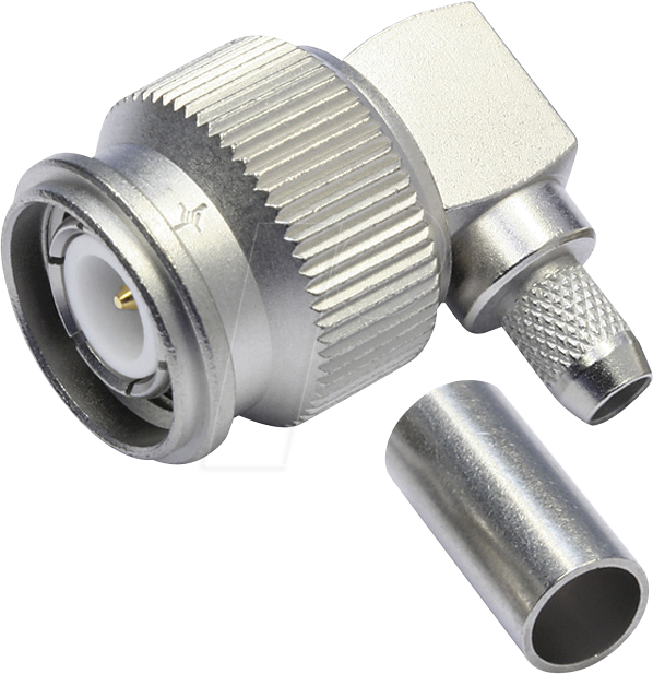 TG 100023696 - TNC-Winkelstecker 50 Ohm für RG-58C/U Professional
