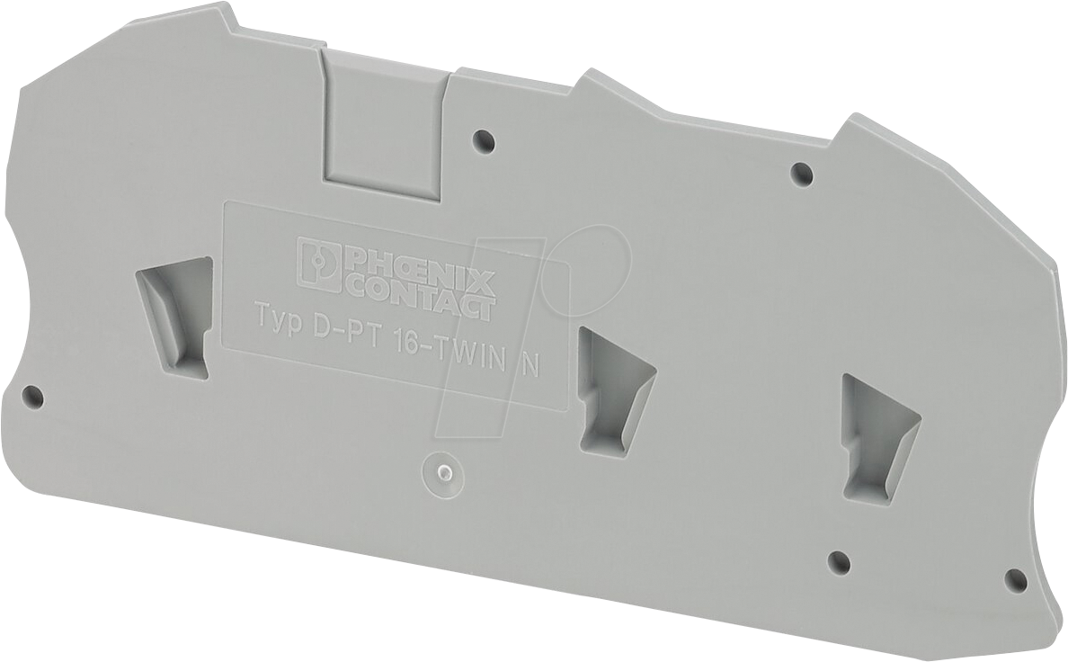 D-PT 16-TWIN - Abschlussdeckel D-PT 16-TWIN