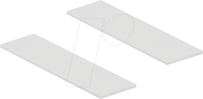 DELOCK 18287 - Wärmepad Set (2 Stück) 70 x 20 mm für M.2 Module