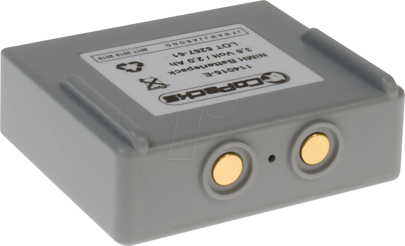 AKKU 303726 - Ersatzakku für Kransteuerungen, Hetronic/Abitron FBH300