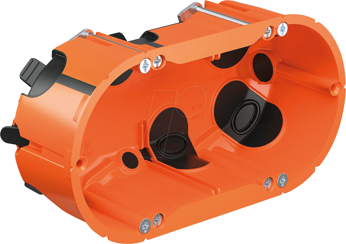 KAISER 9252-22 - Geräte-Verbindungsdose O-range ECON® 2, luftdicht, Tiefe 48 mm