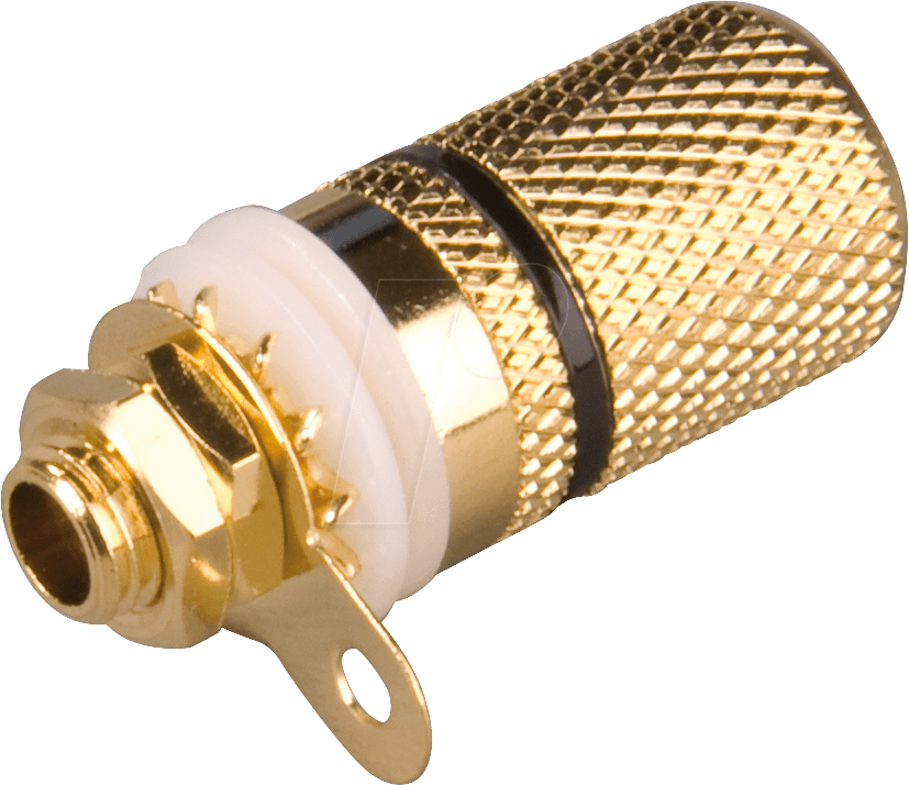 BKG SW - Lautsprecher-Terminal, M5 Gewindebolzen, mit Farbkennring, 1-pol