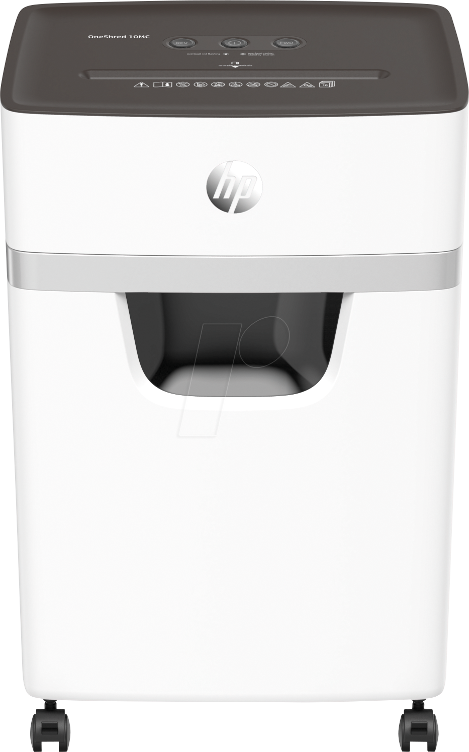 HP OS2804 - Aktenvernichter, Mikroschnitt, 20l, P-5