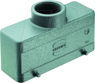 HAN 19300241422 - Tüllengehäuse, Baugröße 24 B, gerade