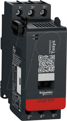 TPRSS025 - SIL Direktstarter 25 A 11 kW, TeSys island Sicherer Lastabgang