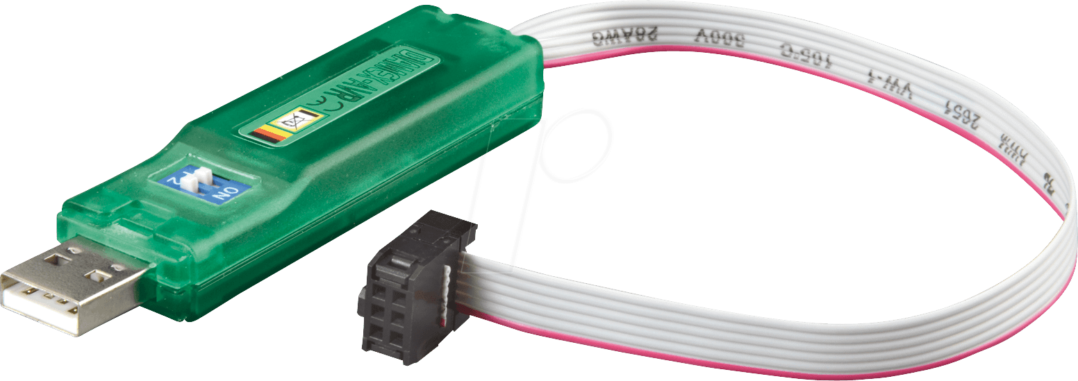 DIAMEX USB ISP - Programmer f. AVR,STK500,ATmega,ATtiny,AT90