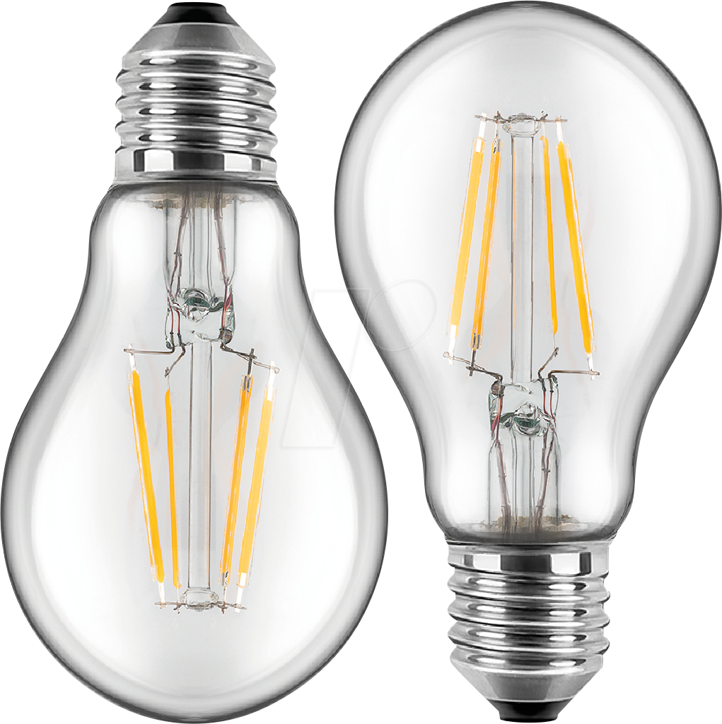 Thumbnail - BLULAXA 49290 - LED Filament Lampe A60 E27 4,5W 470 lm WW