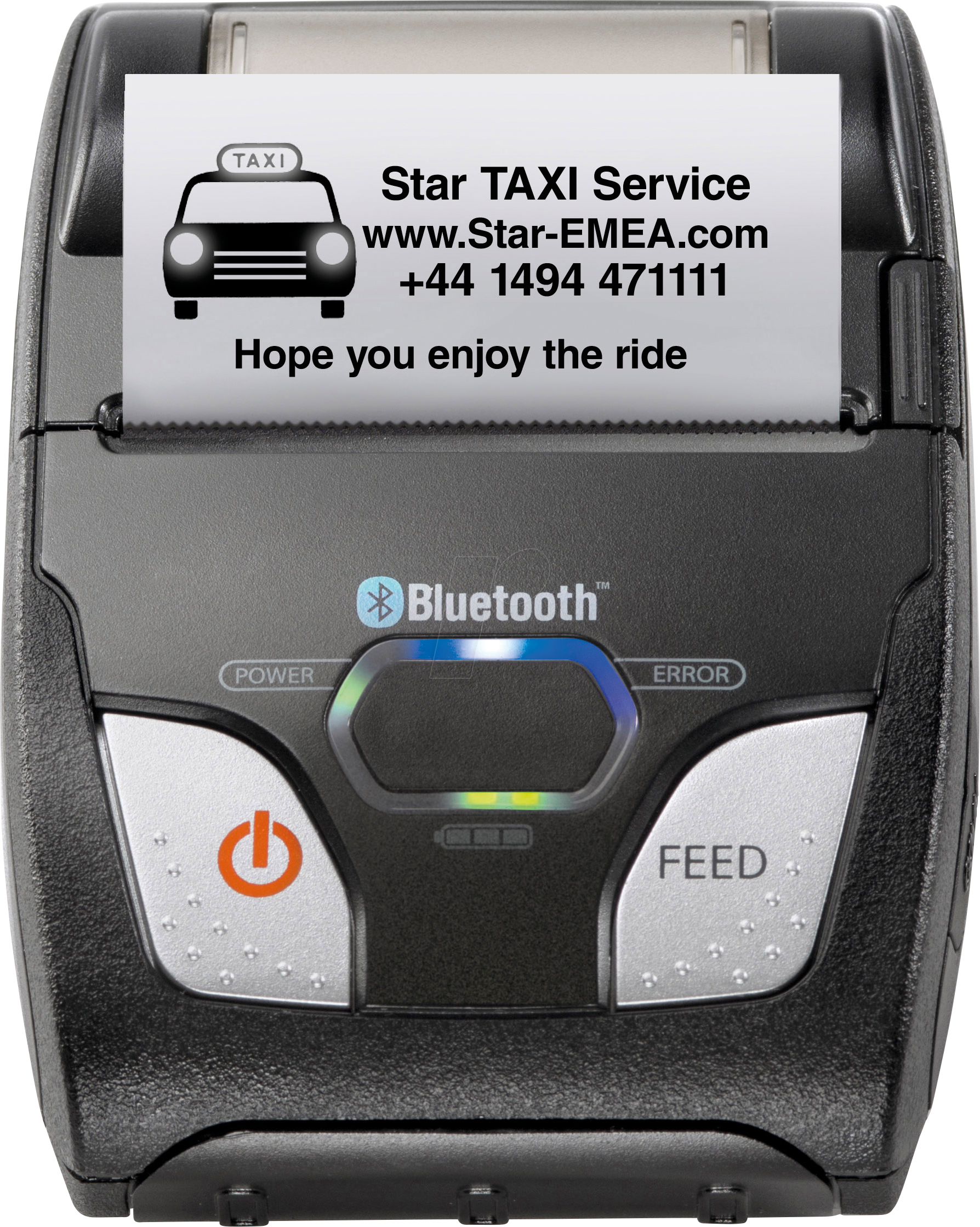 STAR SM-S230IUB2 - Bondrucker, POS/Kasse, mobil, USB/Bluetooth