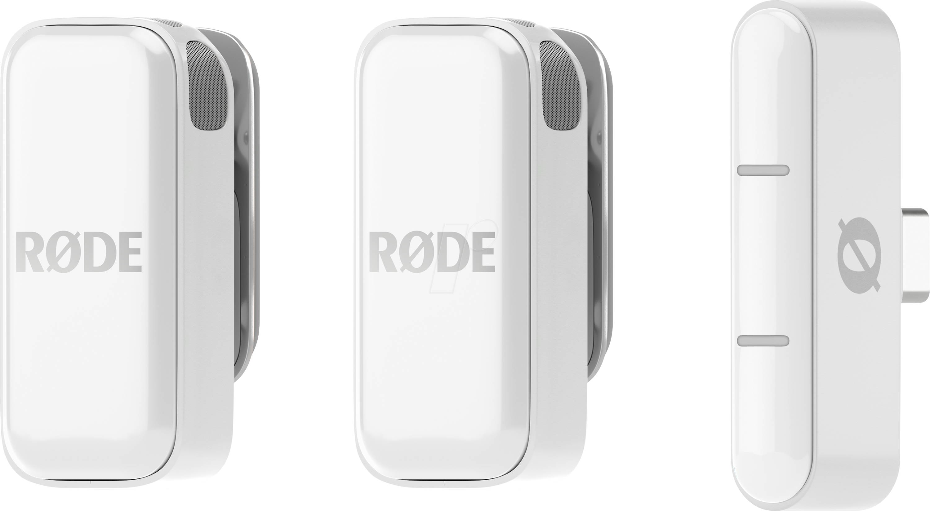 RODE WIMICROCW - Mikrofonsystem für Smartphones, USB-C, weiß