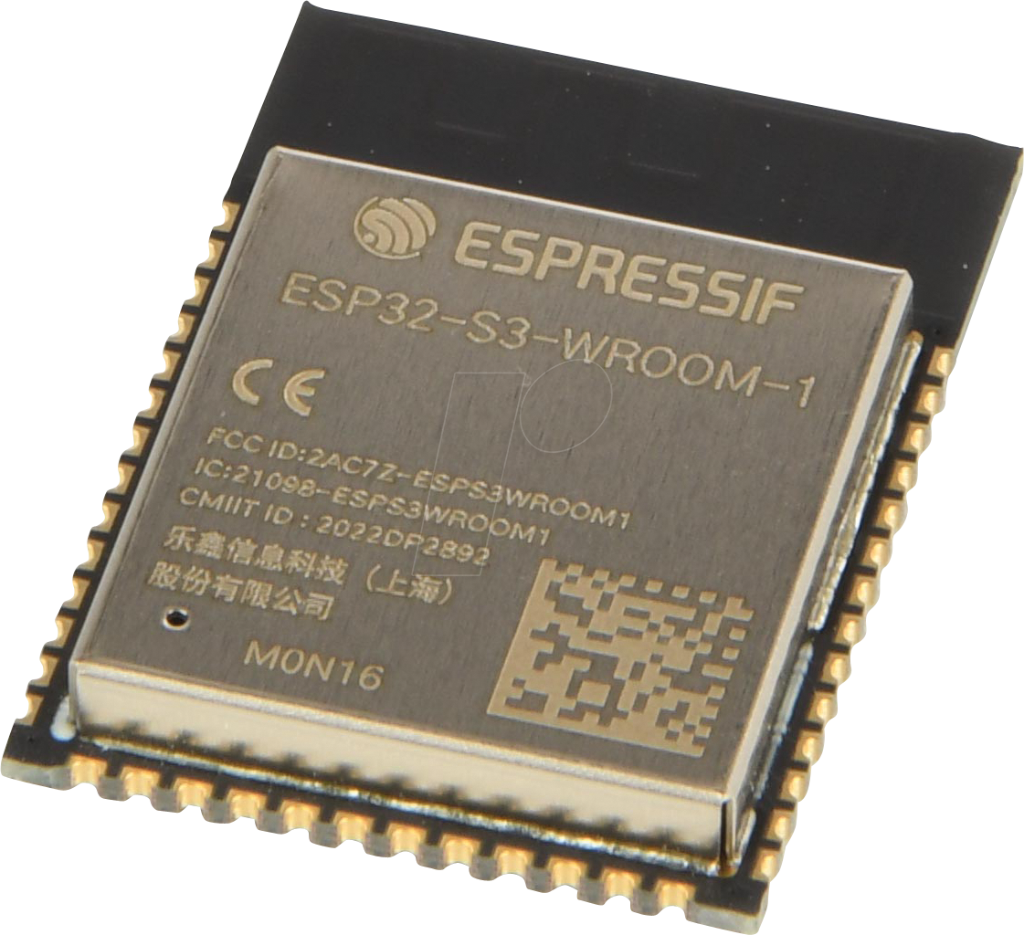 ESP32S3WROOM1N16 - WiFi-Modul 802.11/BT 2,4-2,5GHz, 150Mb/s