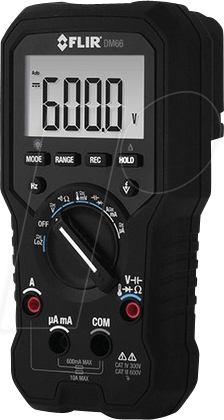 FLIR DM66 - Multimeter FLIR DM66, digital, 6000 Counts, TRMS, VFD