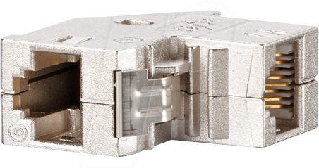 BTR 1309A1-I - E-DAT modul Kupplung 8(8) 90° Cat.6